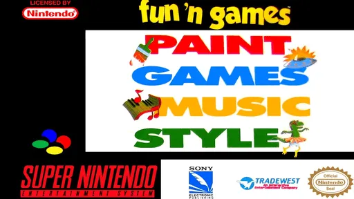 Fun 'n Games (Europe)